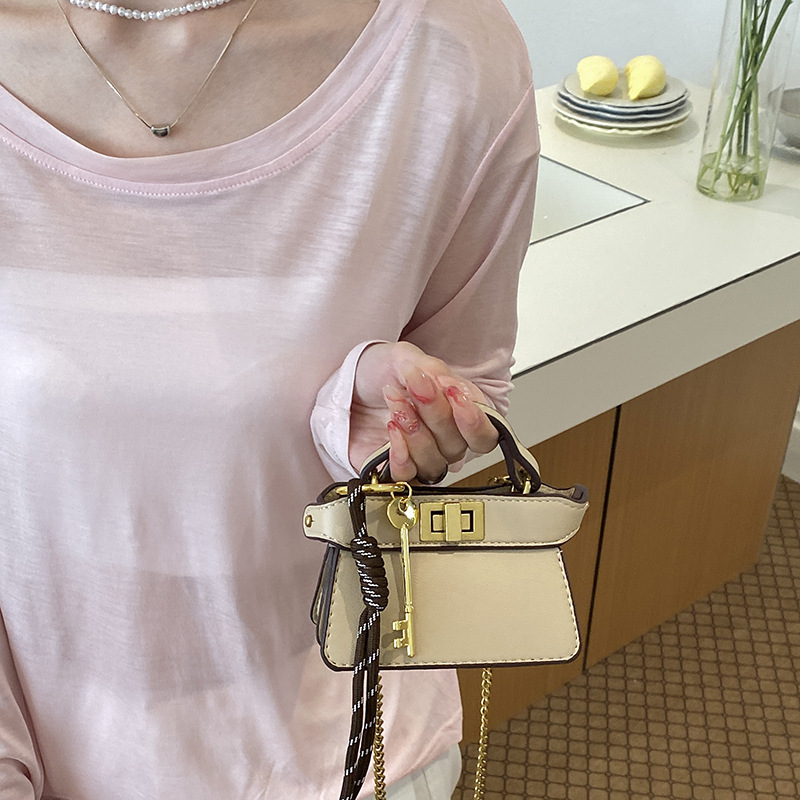 Coreano simple bolso de niña de color sólido mini bolso de bebé 2026 bolso para niños de comercio exterior transfronterizo