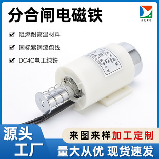 Factory wholesale Leling opening and closing electromagnet trip electromagnet DC220V opening and closing coil
