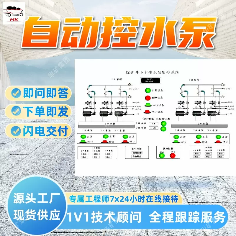 矿用排水泵自动控制器 水位自动监测 ZBK127煤矿用水泵控制装置