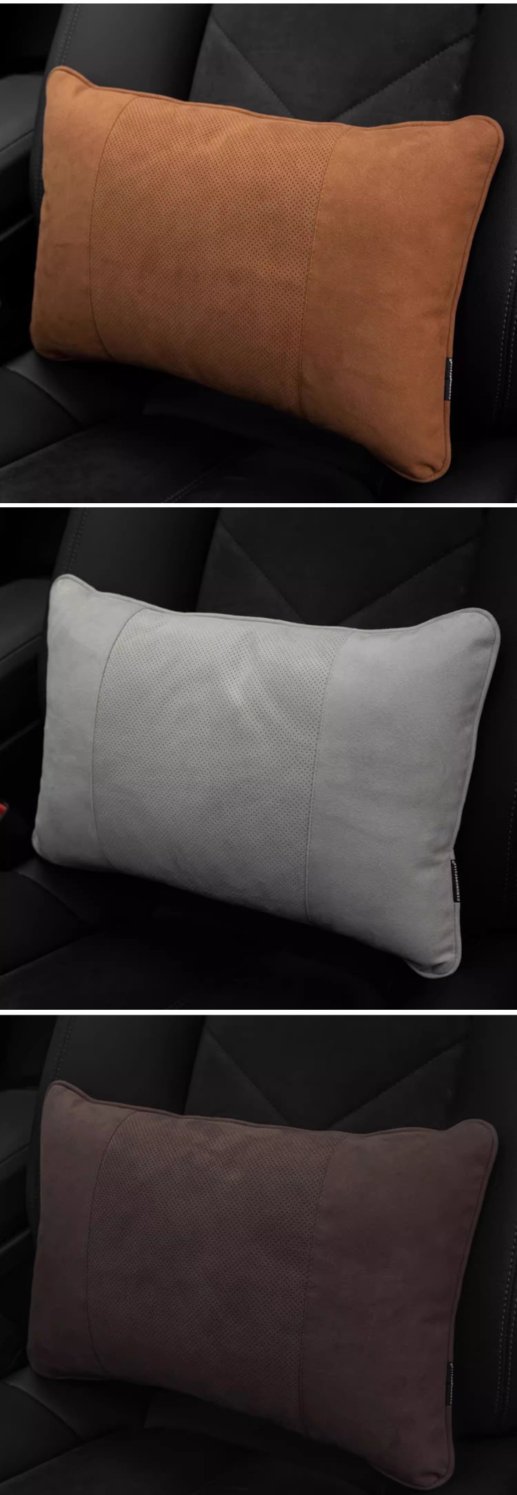 Suitable for Car Maybach Lumbar Support Mercedes-Benz S-Class Cushion Waist Support Car Four-Season Lumbar Pillow Audi Waist Support Lumbar Support
