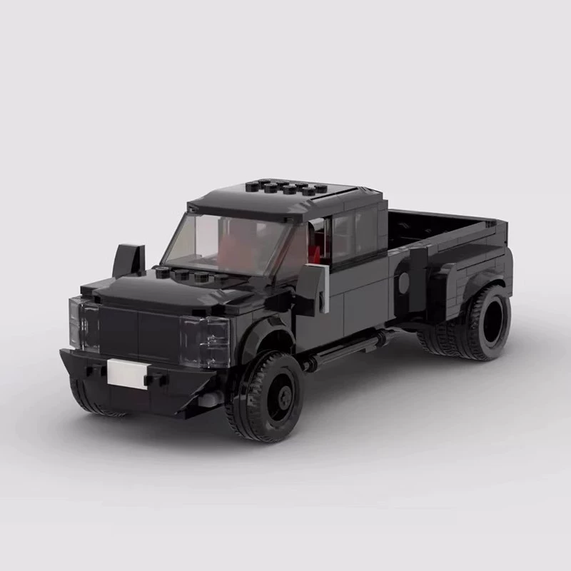 Строительные блоки MOC совместимы с LEGO Racing Speed Series 8-сетка для бездорожья, хардкорная водка F-450.