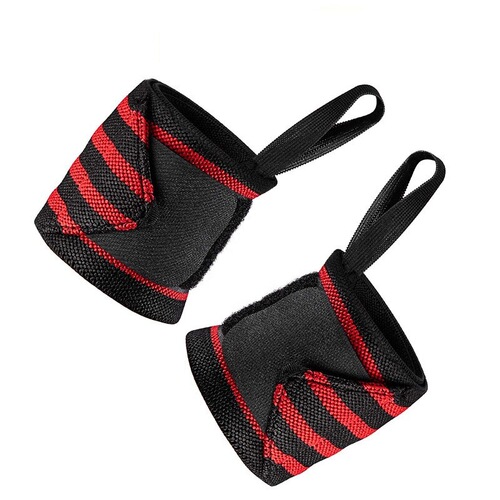 Sports and Fitness Strapping Wrist Support, Fitness Wrapping Compression Band for Strength Training Assistance, Weightlifting and Bench Press Wrist Binding Straps