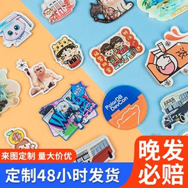 冰箱贴;动漫立牌;徽章