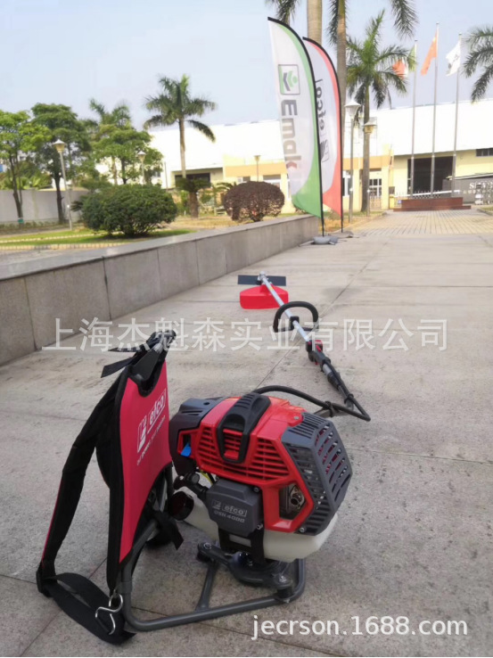 叶红 DSH4000 背负式软轴汽油链锯 园林割草机