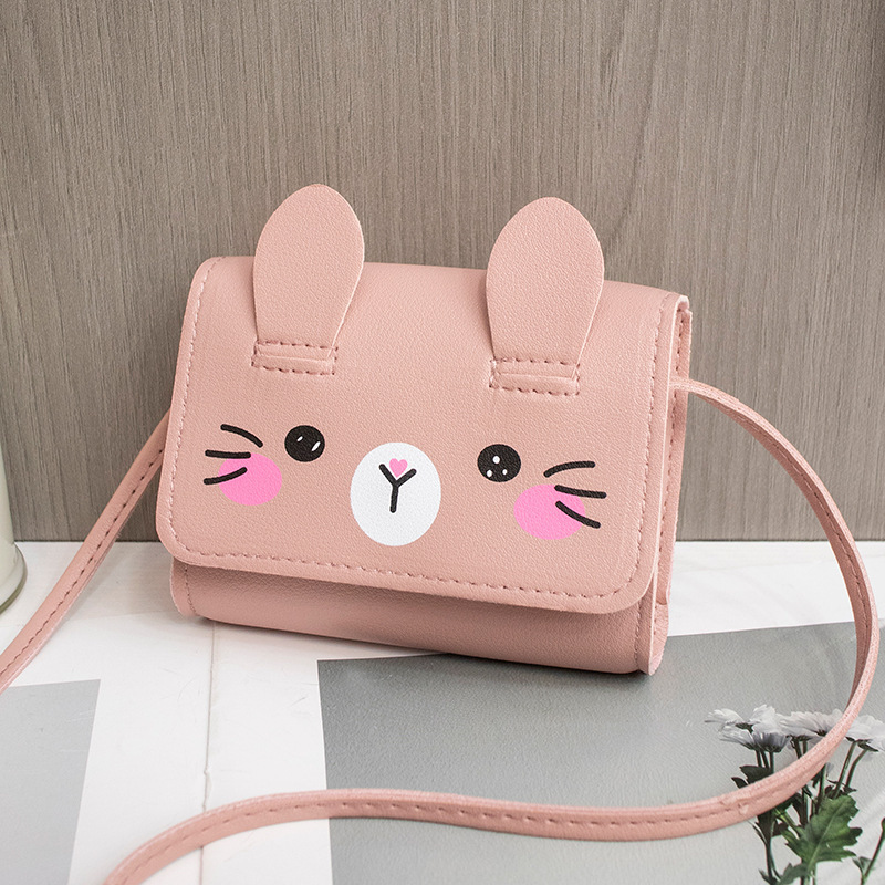 Transfronterizos pequeños lindos mini bolsos bolsos de conejo bolsos pequeños bolsos nuevos bolsos de niños bolsos de cambio bolsos de comercio exterior bolsos de mujeres