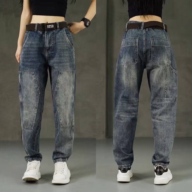 2024 primavera y otoño jeans delgados marca de moda para hombres pantalones de pierna recta de todo fósforo tendencia de moda moda pantalones casuales para hombres