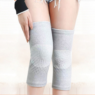 Cross border new pattern Wormwood Lattice keep warm Knee pads Old cold legs joint keep warm thickening argy wormwood Knee pads have cash less than that is registered in the accounts wholesale