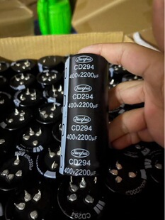400V2200UF 2200U F400Vȫ��ԭ�b��׃�����C늽������40*100