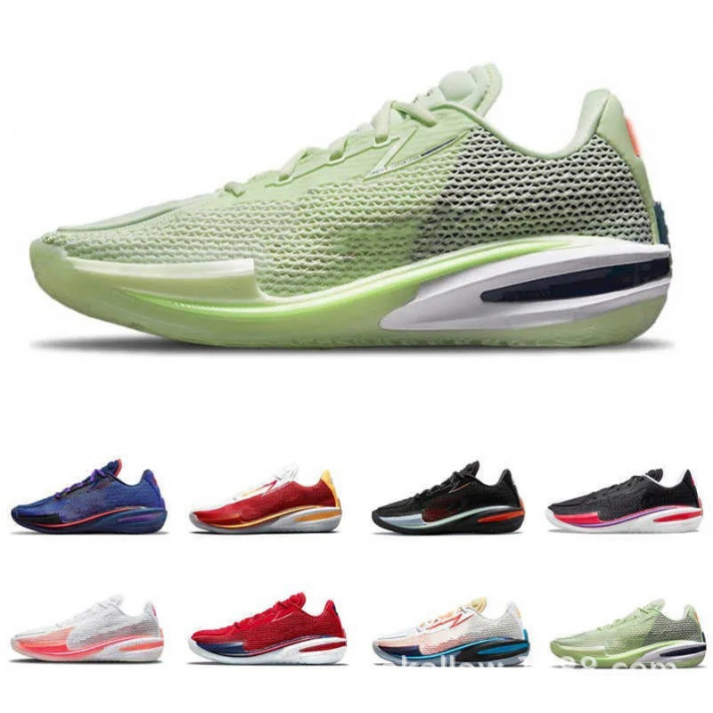 Cross-Border Pure Original Wholesale Putian Shoes Gt Large Size Men's and Women's Breathable Non-Slip Wear-Resistant Cushioning Sports Basketball Shoes Dropshipping