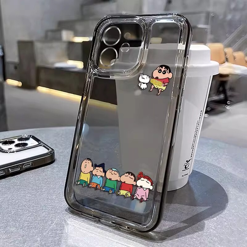 Simple Row Small New Snoopy Apple 13/14/15promax Phone Case iPhone16 Transparent 12 Space Simple Row Small New Snoopy Apple 13/14/15promax Phone Case iPhone16 Transparent 12 Space