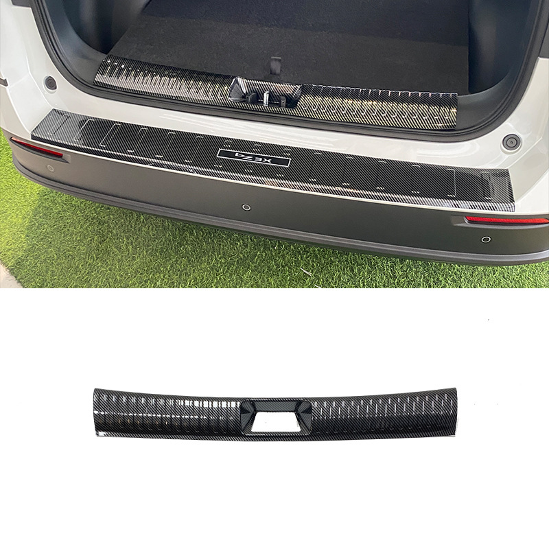 Suitable for 25 Toyota Platinum Smart 3X threshold strips modified welcome pedal trunk rear guard plate tailgate protective strips