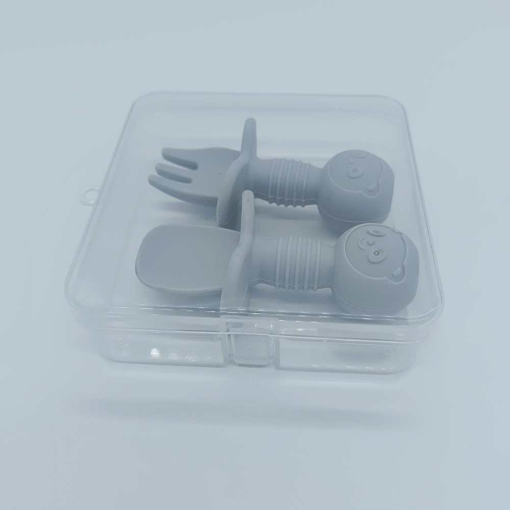 圆头短柄舔舔叉勺