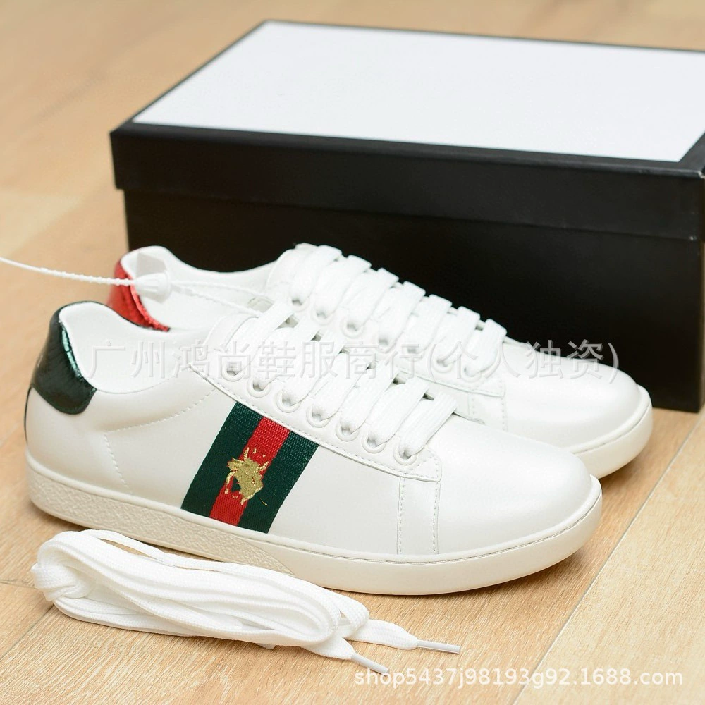 Белые туфли в стиле ретро с вышивкой G word, весенние туфли на платформе 2024, кожаные низкие кроссовки большого размера с круглым носком