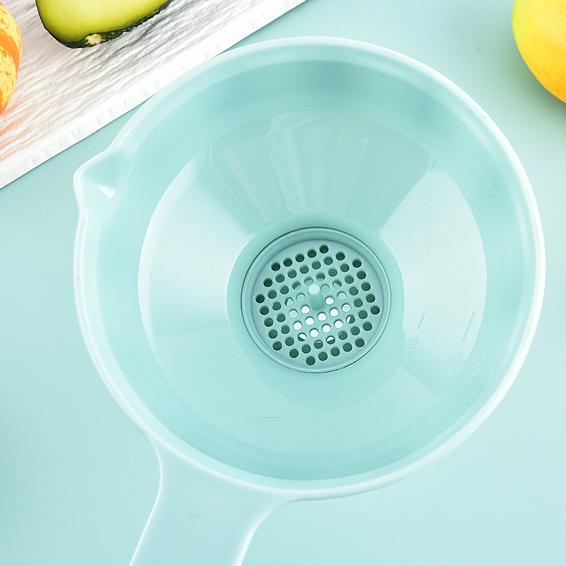 家庭用漏斗プラスチックカラーファンネルキッチン用品大型オイル漏斗軽量オイル漏斗広口漏斗メーカー卸売|undefined