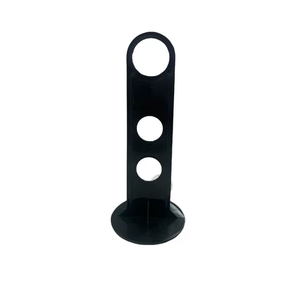 Football Logo Disc Storage Rack, Portable Training Multifunctional Non-Slip Disc, Foldable Training Equipment