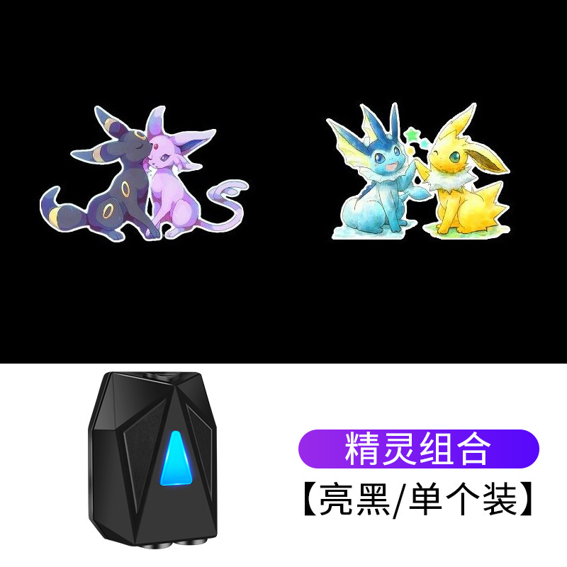 Dinámico Luz de bienvenida coche que lleva coche eléctrico motocicleta proyector de dibujos animados iluminación de la puerta luz del piso luz decorativa de la atmósfera