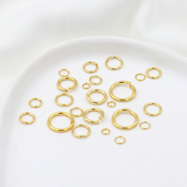 Copper rings for jewelry and fashion accessories