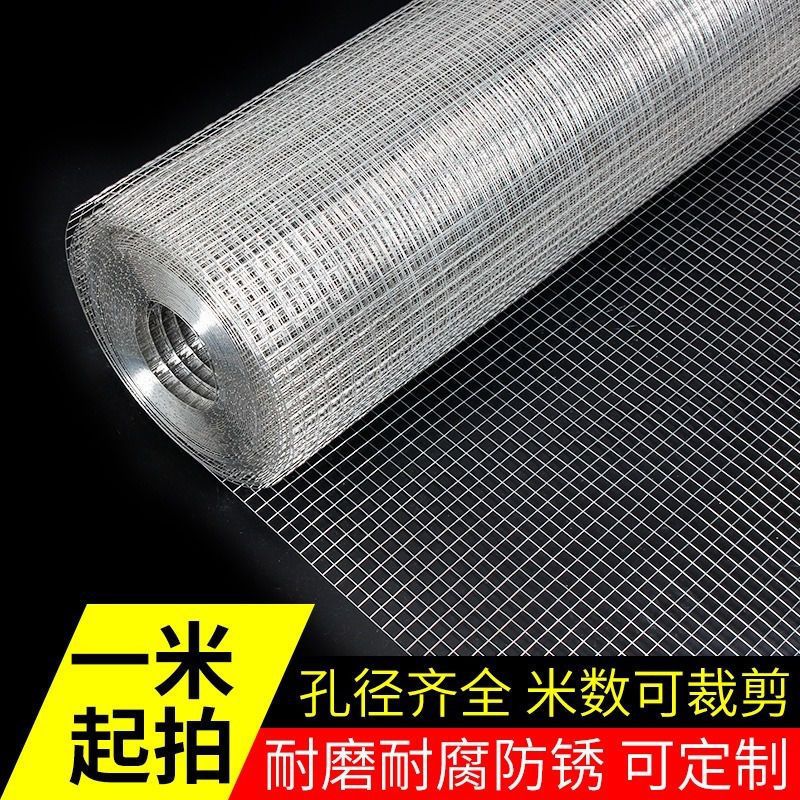 镀锌网片 养殖网片 建筑钢筋网片热镀锌电镀锌焊接防护电焊铁丝网