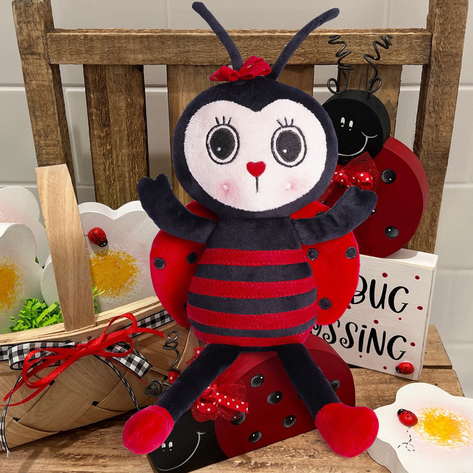 Primavera transfronteriza siete estrellas marioneta muñeca adorable creativa piernas largas cuatro estaciones marioneta muñeca decoración de vacaciones decoraciones