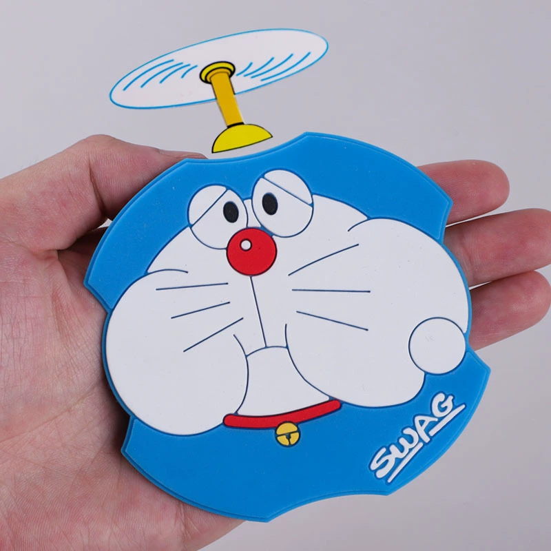 Милая дверная ручка автомобиля наклейка с защитой от царапин ручка Автомобильная наклейка защитная пленка Общие принадлежности энциклопедия мультфильм дверная наклейка