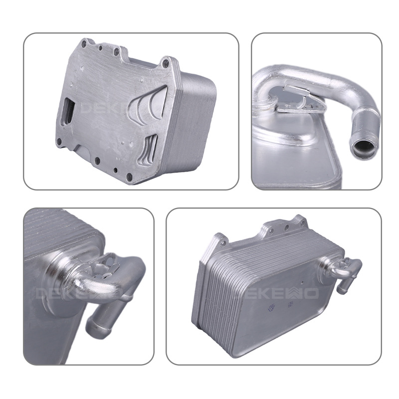 Factory direct sales for Volkswagen Audi Porsche 2.7/3.0 diesel oil radiator 059117015K