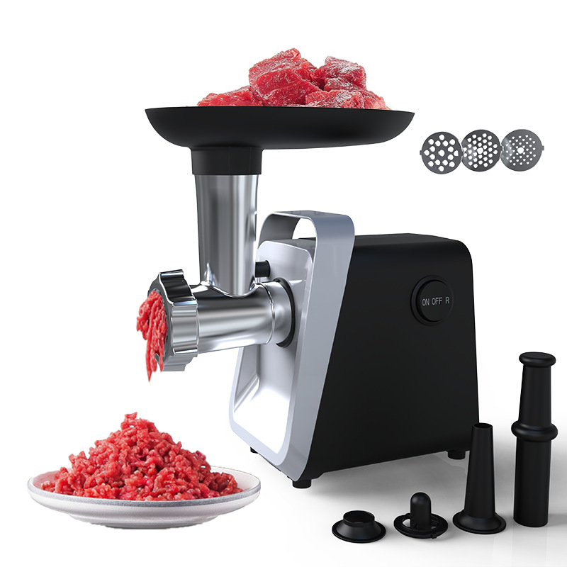 Sausage Stuffer Electric Meat Grinder for Home Use, Fully Automatic Multifunctional Meat Mincer and Sausage Maker, Factory Supply for Cross-Border Sales