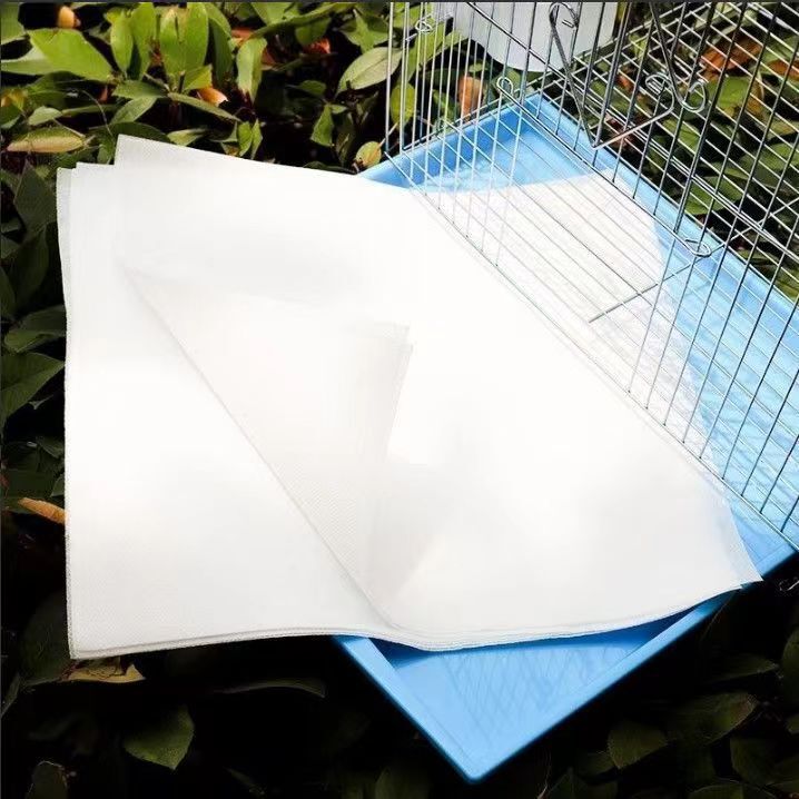 Thickened Pet Birdcage Disposable Pad Paper Tray Non-woven Parrot Cage Pad Paper Chassis Bird Poop Cleaning Pad Paper