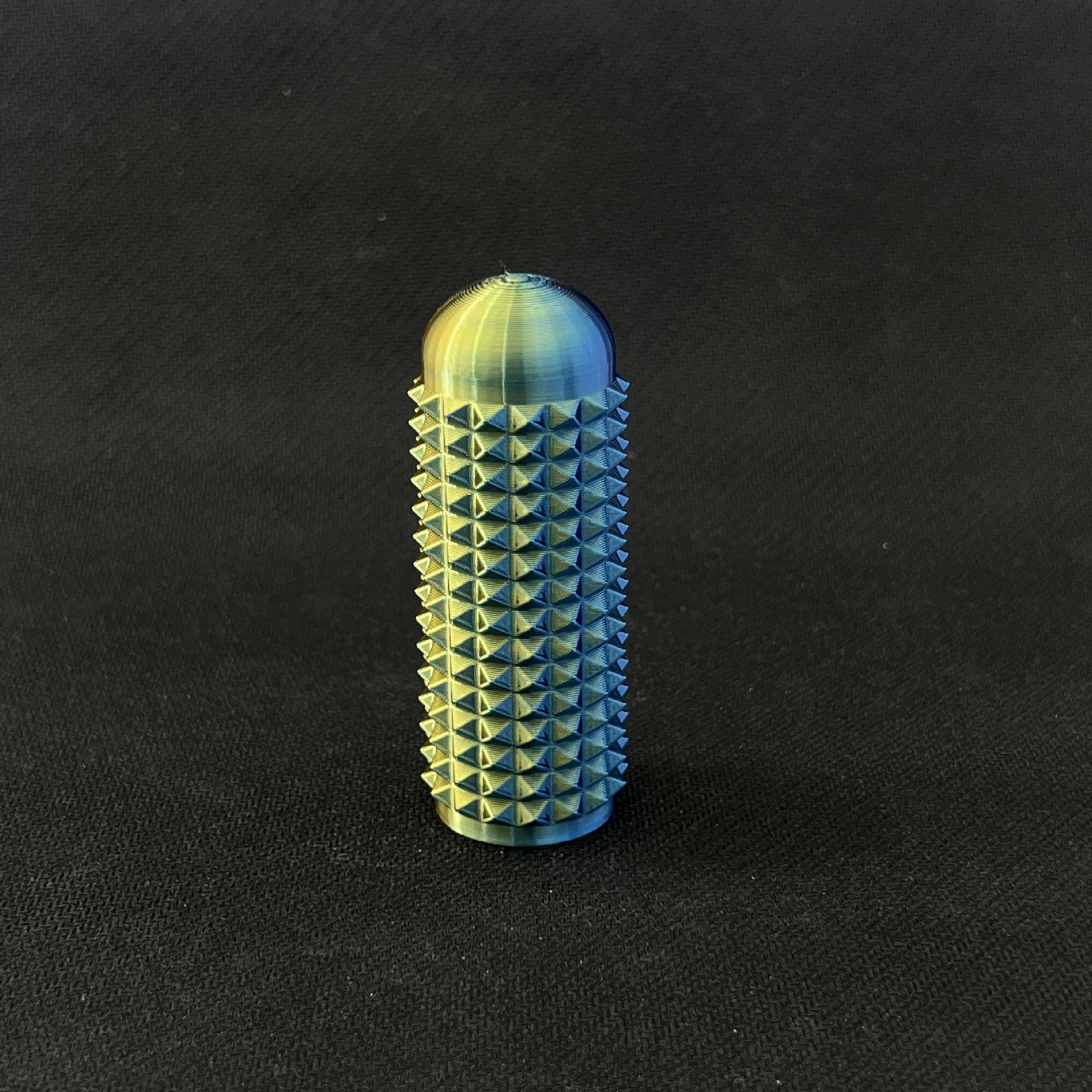 Amazon Mini Grippie transfronterizo portátil de masaje de reducción de presión de punta de dedo colgante llavero