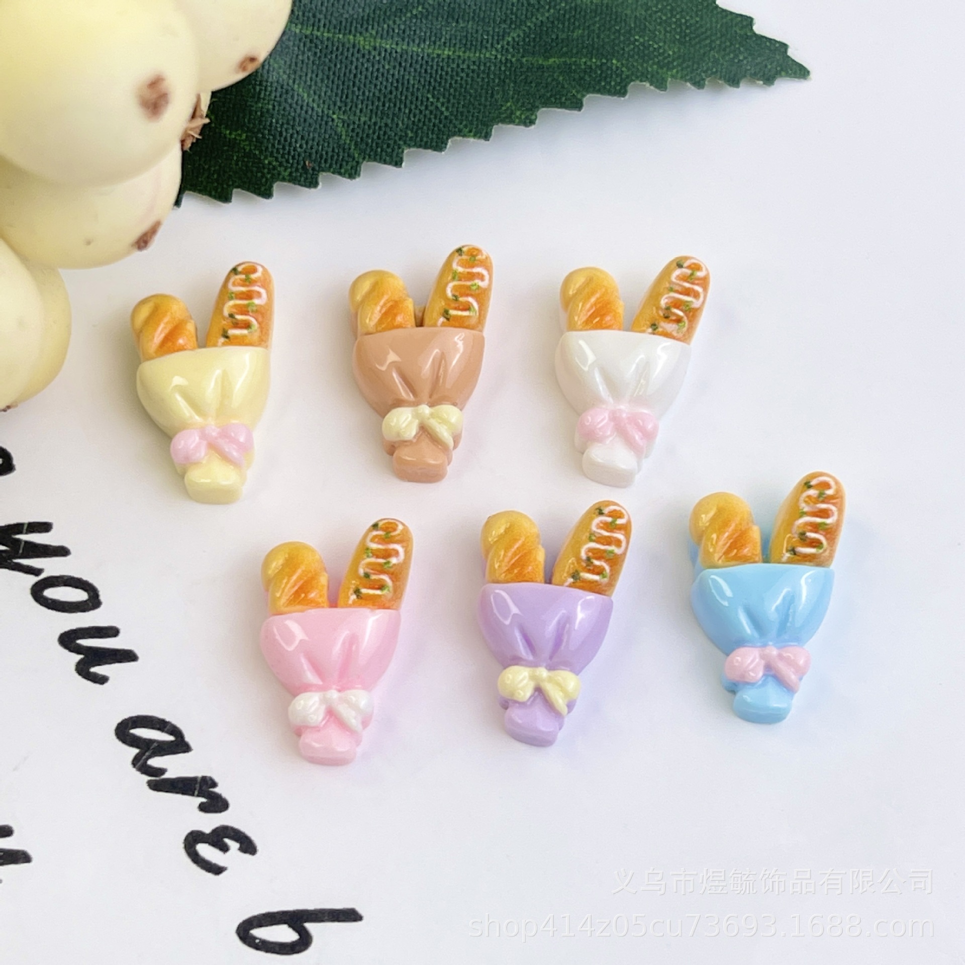 Small cute cream accessory, cartoon footwear buckle, hairgrip, accessories 4