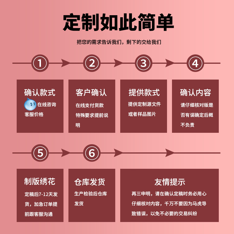 Custom embroidered dry hair cap with cute cartoon designs, adorable lace-trimmed coral fleece, and logo customization—sample production available based on your provided artwork.