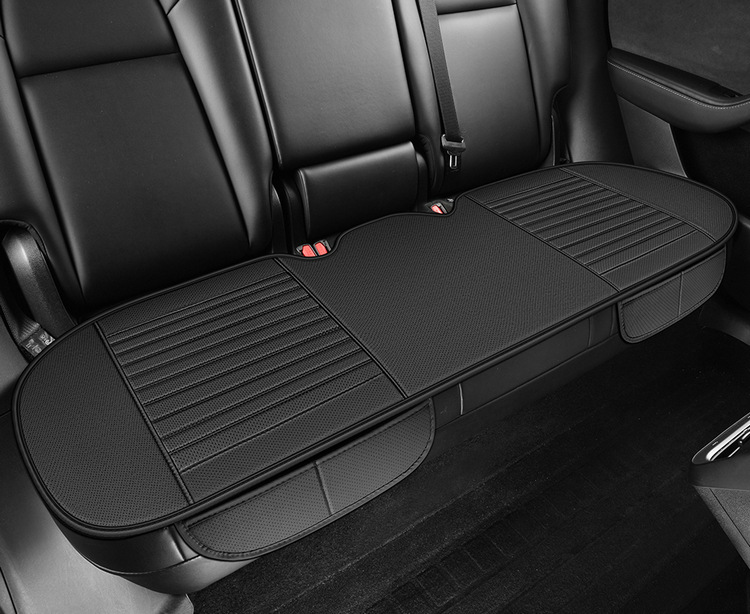 All-season universal car seat cushion, breathable perforated single-piece seat pad, simple style, non-slip seat cover, universal model