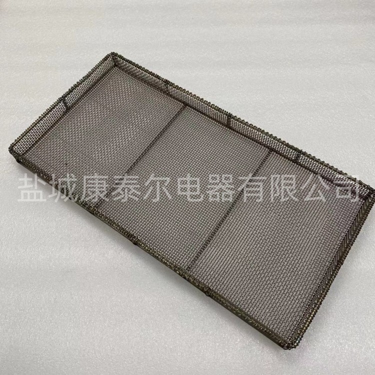 钛酸锶烧制承烧网框 环形压敏电阻烧结烧银网  2080网框 烘银网