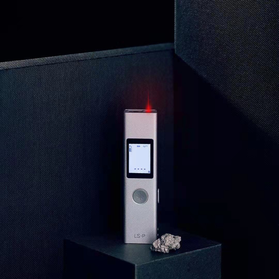 杜克高精度红外线激光测距仪 毫米级精度纤薄便携