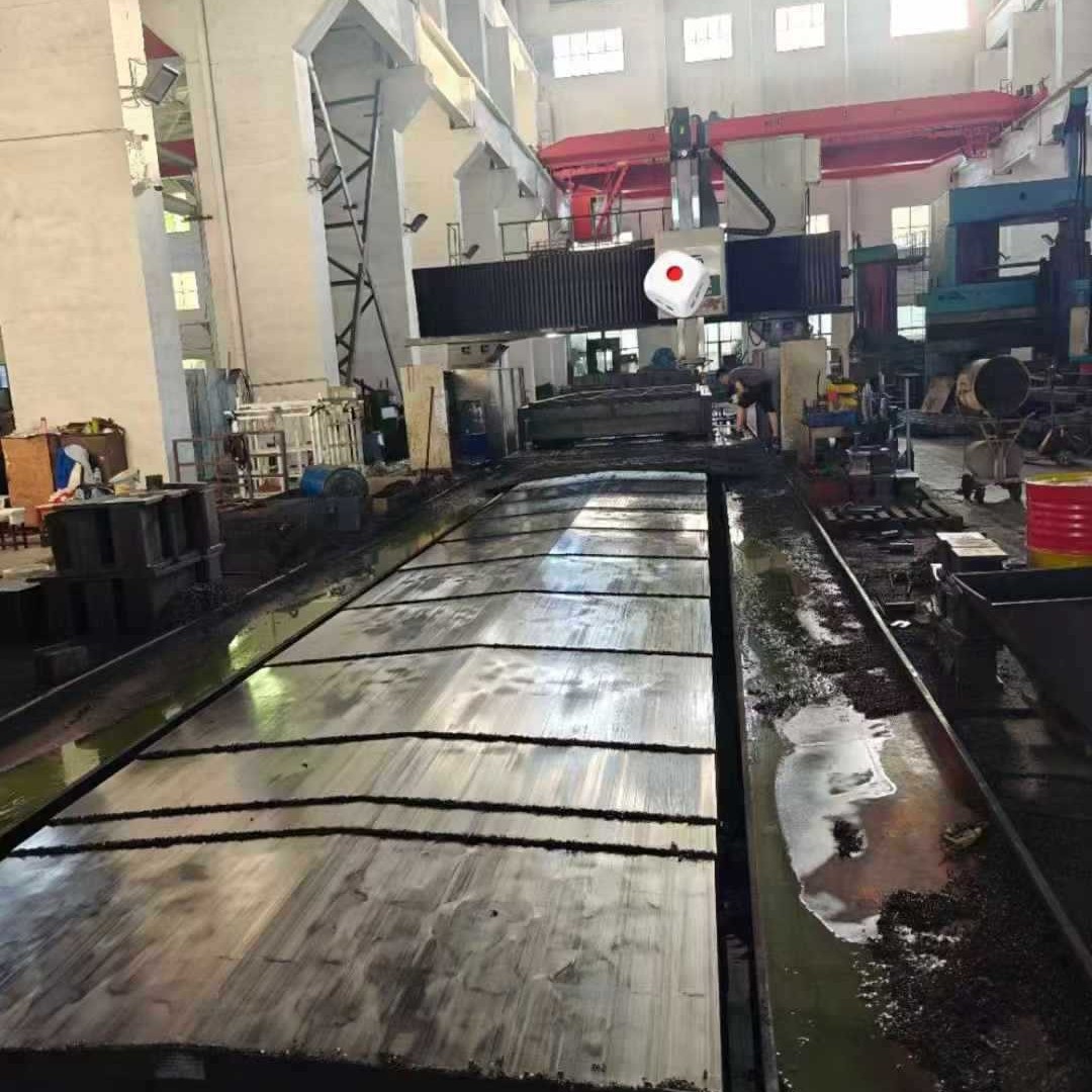 处理二手南通XC-SKX12045龙门加工中心铣削长度12.5米