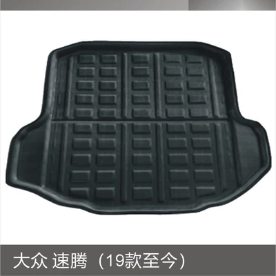 Zhongbaolai Golf Mai Sagitar Jetta – Trunk Mat - volkswagen-sagittarius-19-models-so-far-black