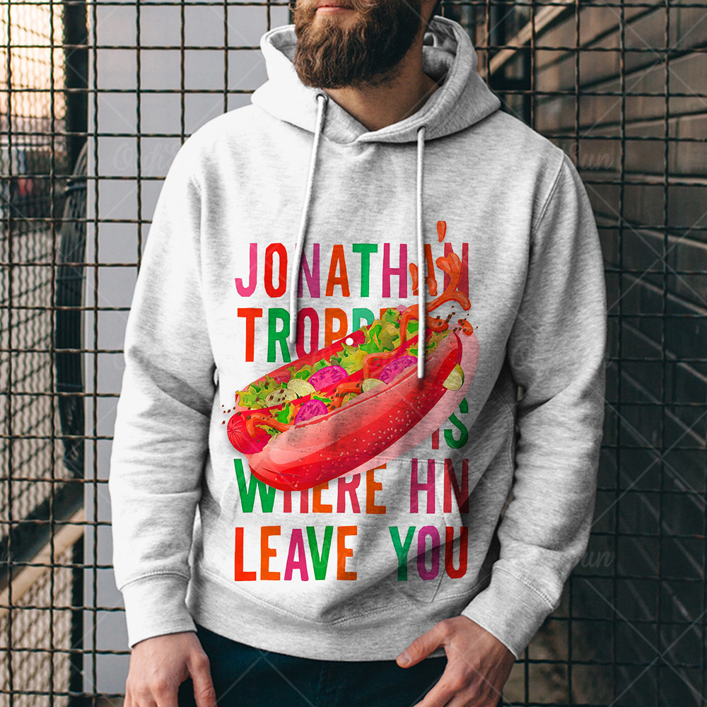 Ropa comida 2024 moda callejera nueva ropa digital para hombres impresión 3D con gorro de hamburguesa de guardia de moda pizza camisa de calle