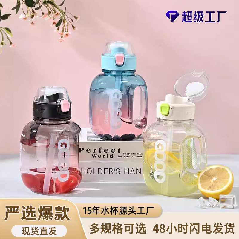 Plastic Portable Water Cup