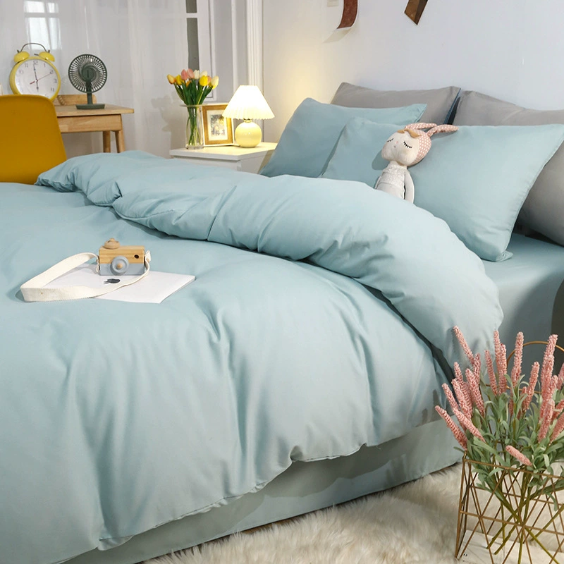 4-Piece Duvet Cover Bedding Set, Multi-Pattern Options, Multiple Sizes (1.2–2.5 m)