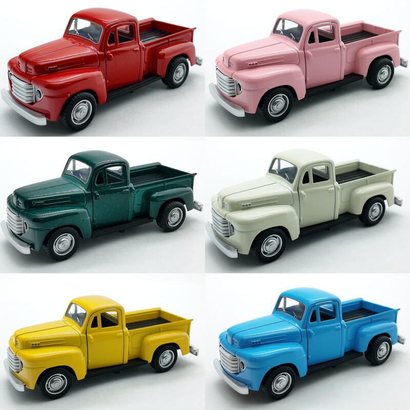 Source Cross-Border Alloy Pickup Truck Model Red Car Decoration Christmas Decorations Retro Classic Car Model Source Cross-Border Alloy Pickup Truck Model Red Car Decoration Christmas Decorations Retro Classic Car Model