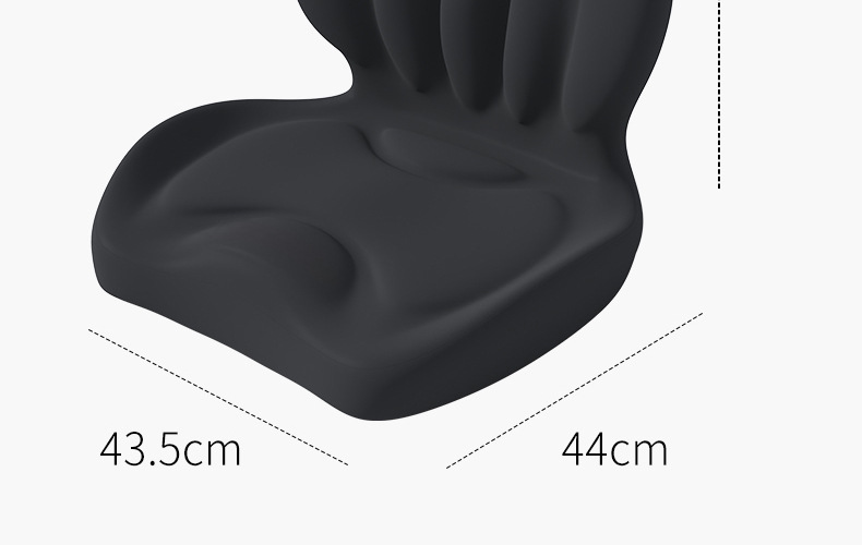 New cross-border Amazon chair cushion buttock cushion waist cushion waist support integrated back cushion waist cushion