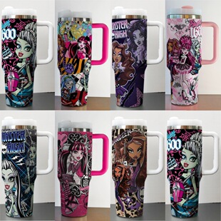 40oz���P䓱��Ա�Monster High ��ͨ�͹ń����ڰ��Lӡ����܇��