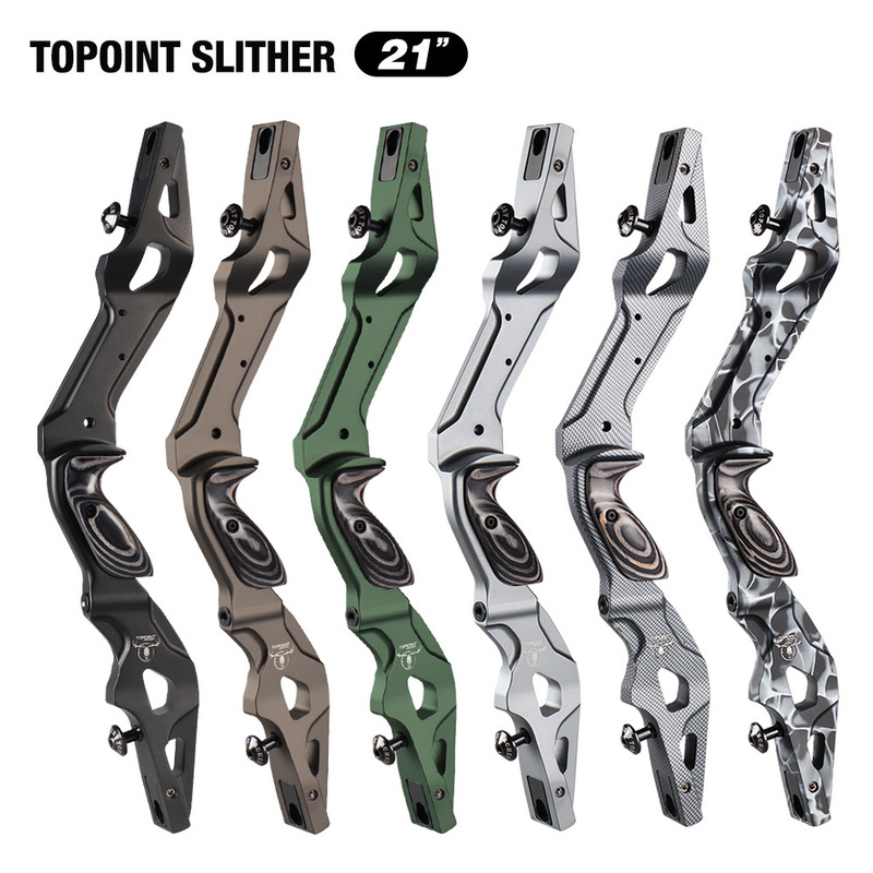 Vertex American Recurve Bow Slither 21 American Bow Metal Bow Handle Archery Cnc Production Multi-Color Optional
