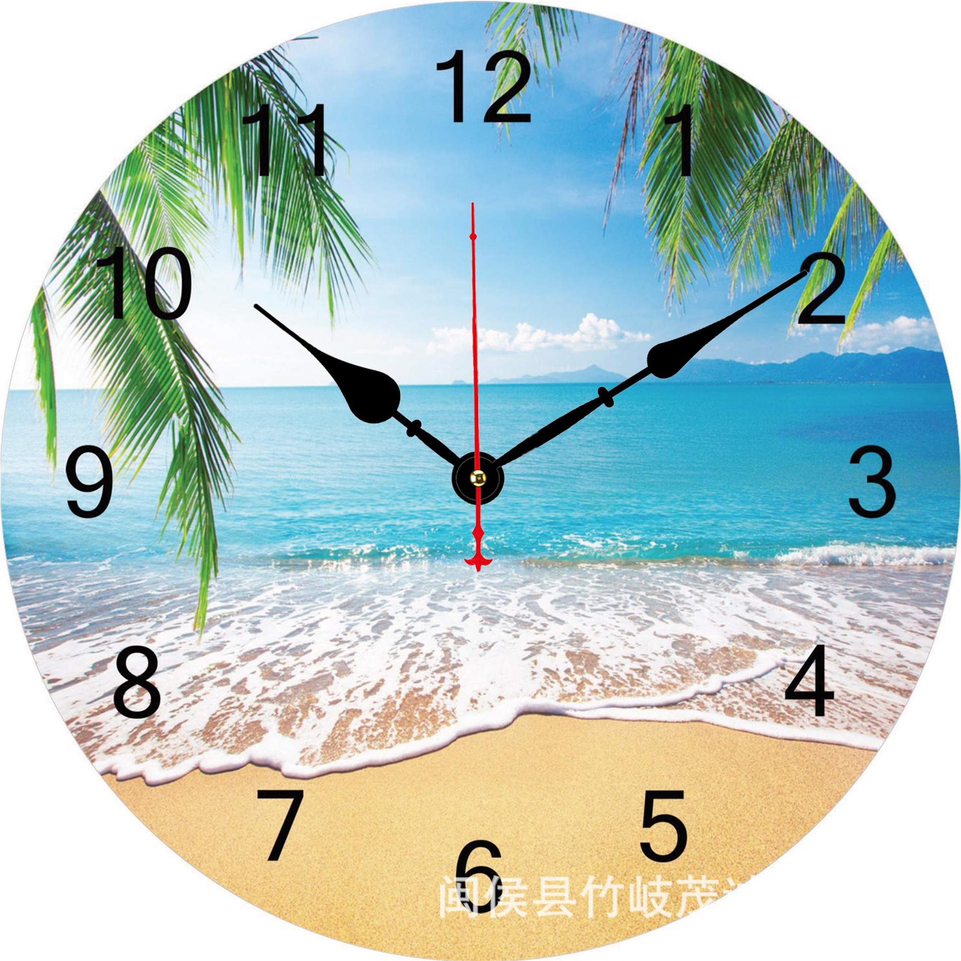 34cm 파도 코코넛 트리