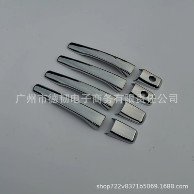 handle glandy grandis chrome – Portal Wrist