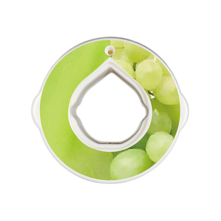 Directo de fábrica nuevo anillo de fragancia 0 azúcar 0 tarjeta de incienso anillo una variedad de sabor de fruta anillo de sabor clip de bebida artefacto