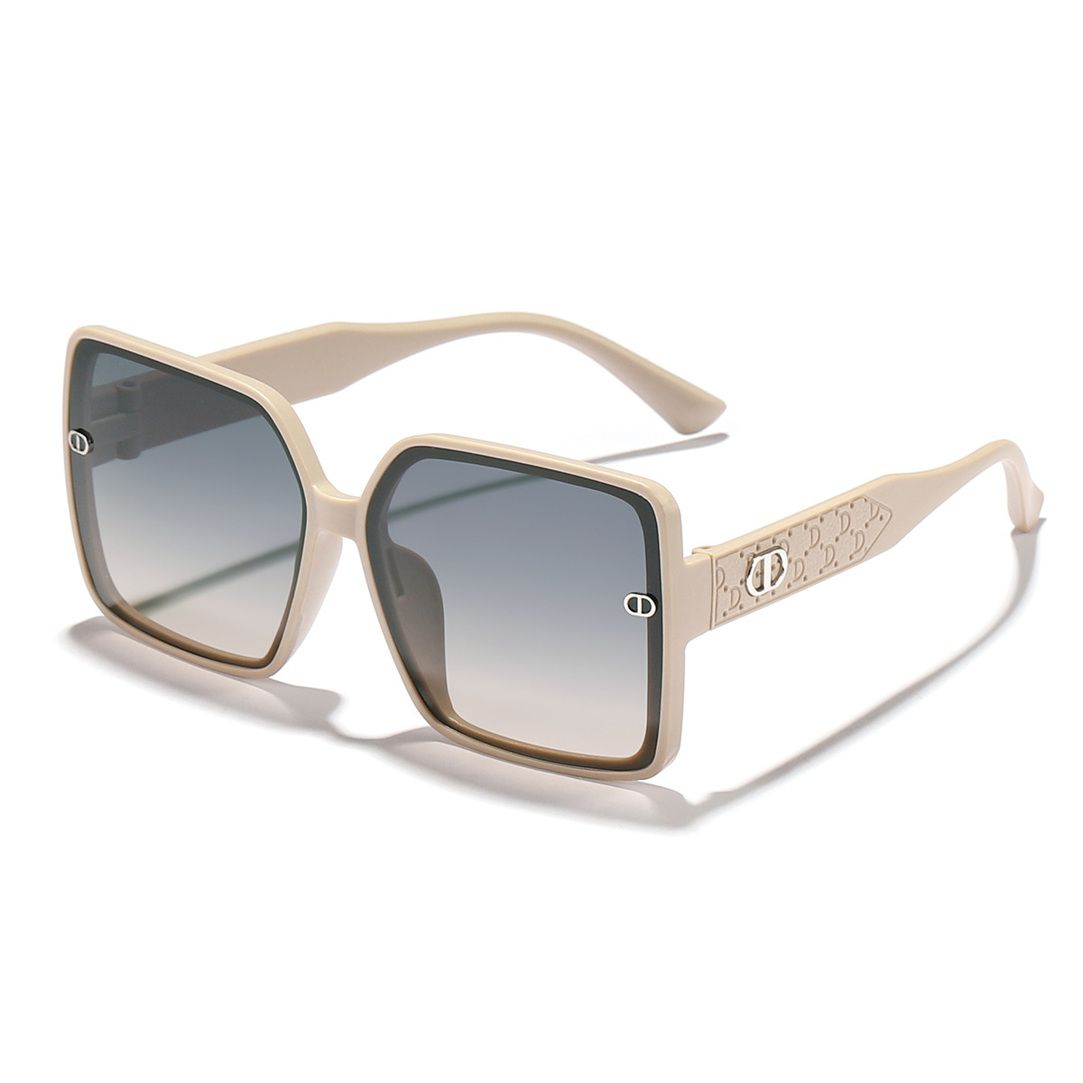 Nuevas gafas de sol fragantes pequeñas de lujo ligeras para mujer, estilo coreano, marco generoso, cara premium, gafas de sol pequeñas con protección solar Sunglasses