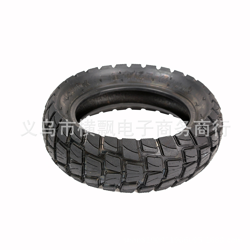 80/65-6/255x80 Scooter Eléctrico neumático exterior 10*3,0 neumático engrosado fuera de la carretera