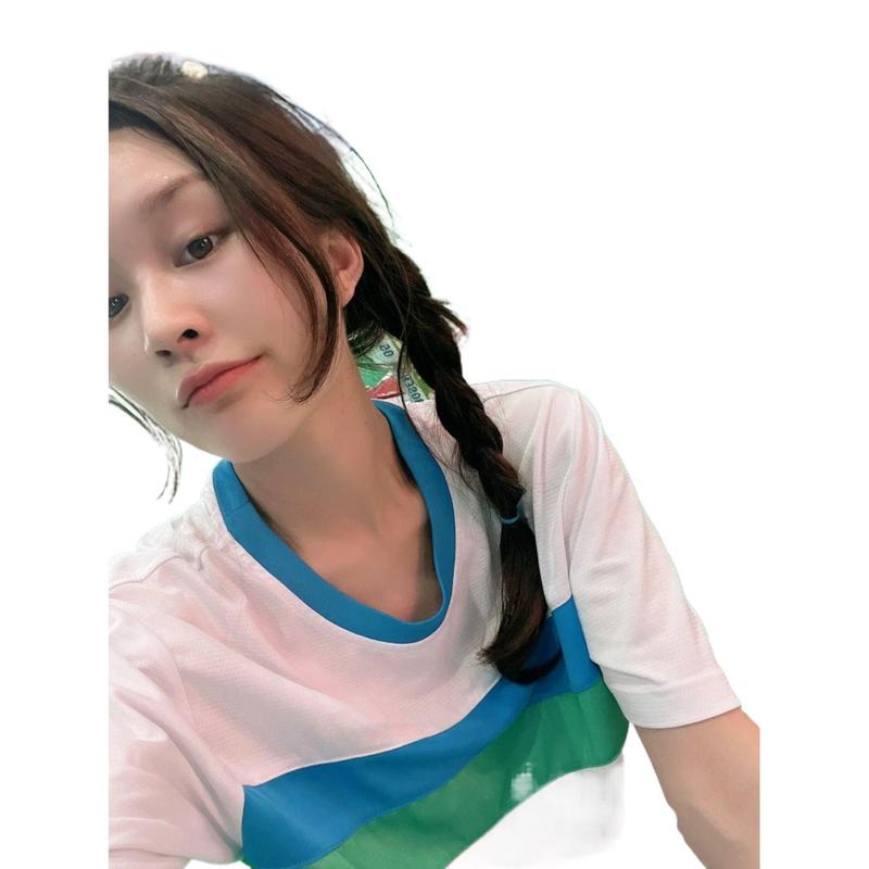 羽毛球服套装yy防走光裙子速干透气夏季短袖运动短裙训练包邮|undefined