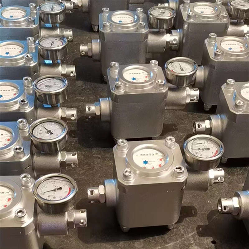 多功能智能矿用高压水表ZGS-6煤层注水表煤矿压力流量表