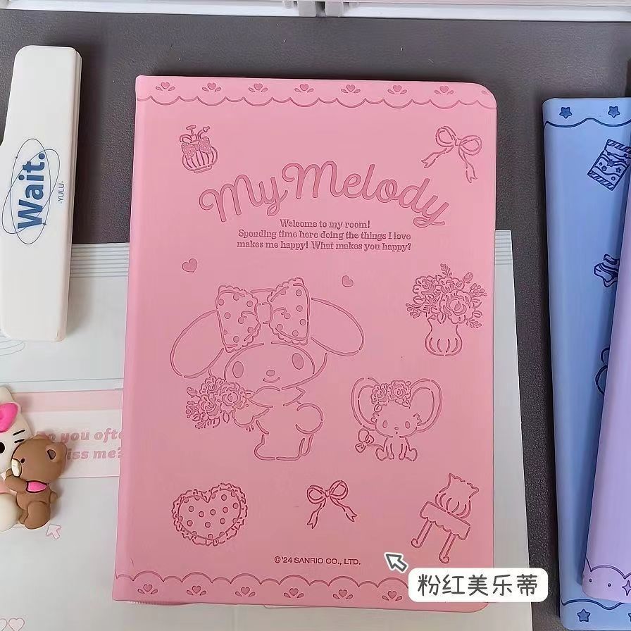 Санрио, ноутбук, милый мультяшный прочный блокнот для студентов